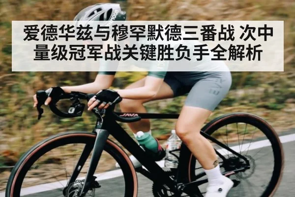 爱德华兹与穆罕默德三番战 次中量级冠军战关键胜负手全解析 - kaiyun